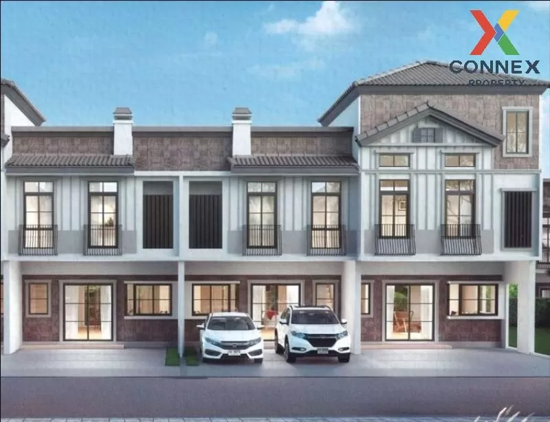 ขายทาวน์เฮ้าส์/ทาวน์โฮม  อินดี้ 5 บางนา กม.7 ห้องมุม บางแก้ว บางพ